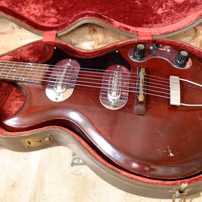 Magnatone Lyric Mark IV 1955 Burgundy image 14
