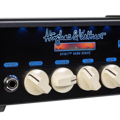 Hughes & Kettner  Spirit of Vintage - Spirit Nano Series 2020 Black image 5