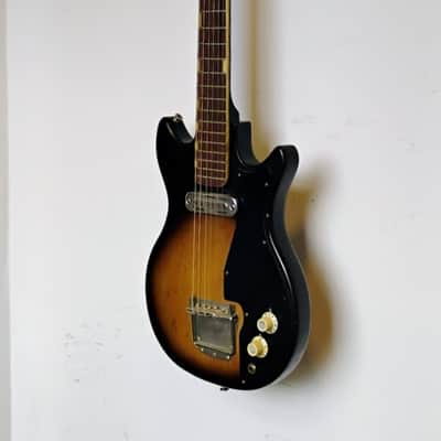 Teisco E100 - 1960s - Japan - Tobacco Sunburst image 4
