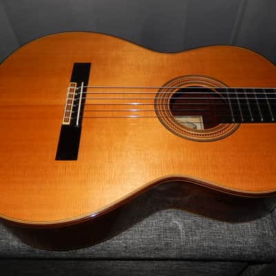 KAZUO ICHIYANAGI 30 CUSTOM 1989 - YAMAHA GC82C CLASS CLASSICAL CONCERT GUITAR - CEDAR/HONDURAN ROSEWOOD image 6