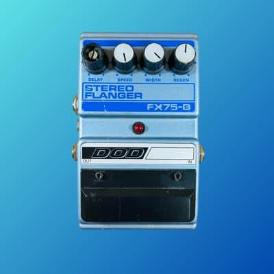 DOD Stereo Flanger FX75-B image 1