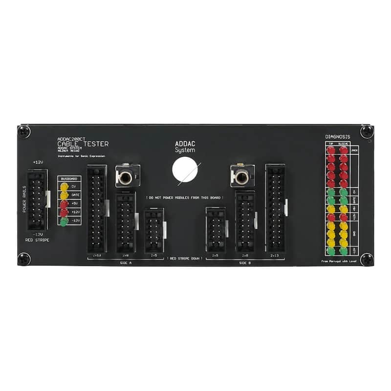 ADDAC 200CT Eurorack Cable Tester (ADDAC200CT) image 1