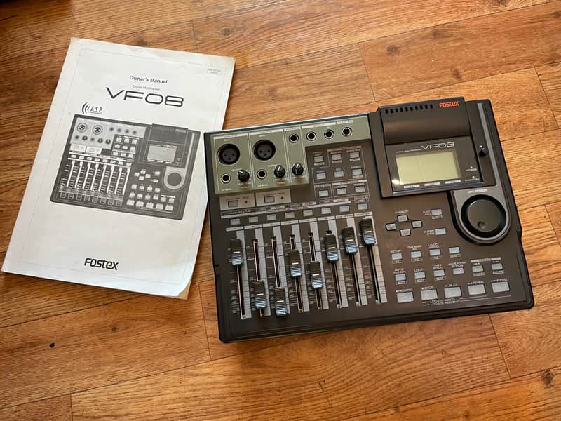 Fostex VF08 Digital Recorder image 1