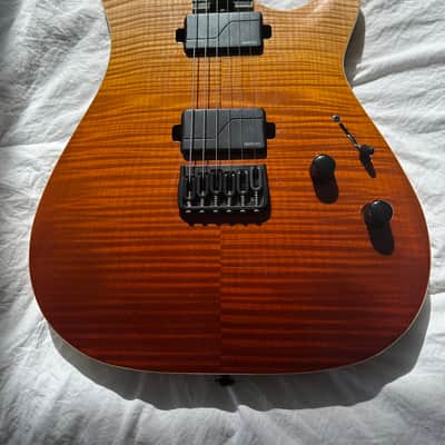 Schecter C-1 SLS Elite Antique Fade Burst image 7
