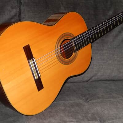MADE IN 1978 BY M.FURUI -  AMAZING TAKAMINE 10 - CLASSICAL GRAND CONCERT GUITAR image 2