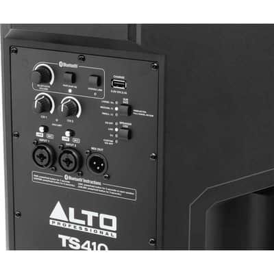 ALTO PROFESSIONAL TS410 Enceintes TS4 - 10" bi-amplifiée 1000W Bluetooth image 6