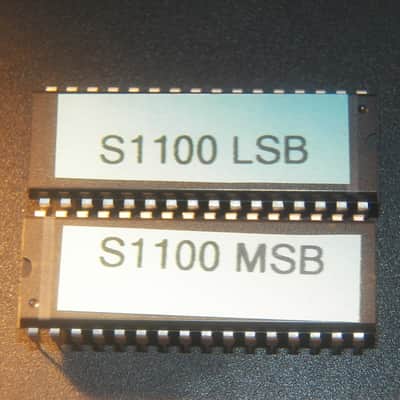 Akai S1100 Latest Update OS 4.3 EPROM Set