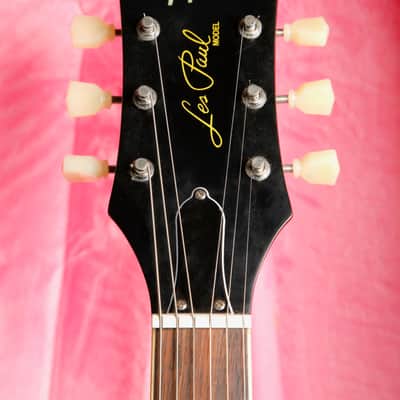 Epiphone '59 Les Paul Standard Outfit Aged Dark Burst 2021 Pre-Owned image 3