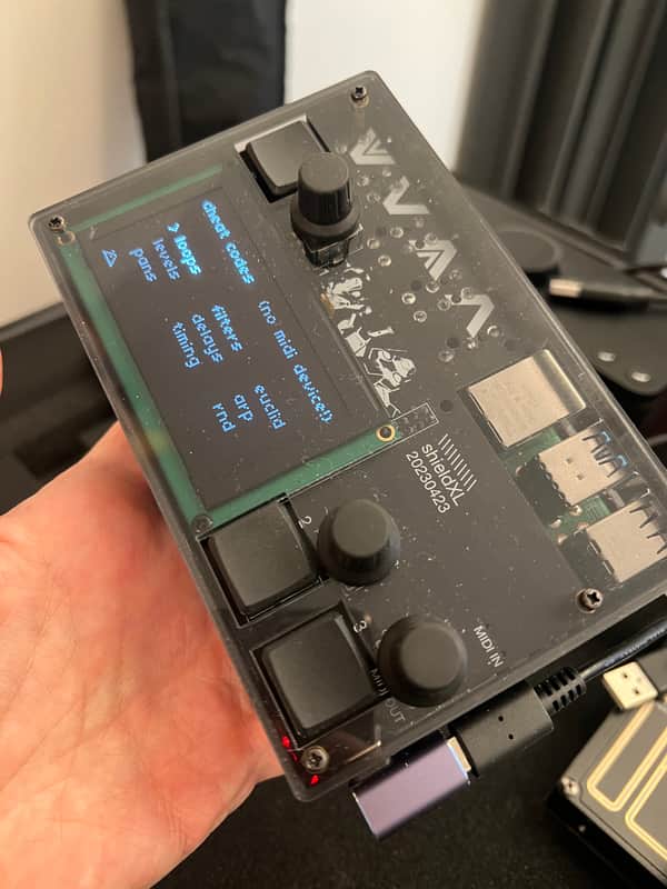 Monome norns shield xl + neotrellis diy 128 grid 2020 - multiple