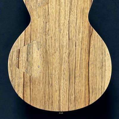 Dean - USA - Custom African Black Limba/KORINA Cadillac - Oil Finish - Seymour JB and Jazz Pickups - Gold Hardware - 12"-16" Compound Radius - Slim "D" Neck Profile - Brass Nut - Jeskar Gold Jumbo Frets - 22 Frets - OHSC - Call for Best Price !!! image 8