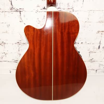Galveston SB-300 Acoustic Electric Hollow Body Guitar Made in Korea image 11
