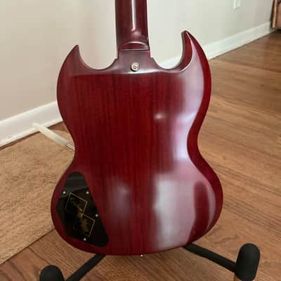 Epiphone 1964 SG Standard Reissue with Maestro Vibrola 2025 - Cherry Red image 6
