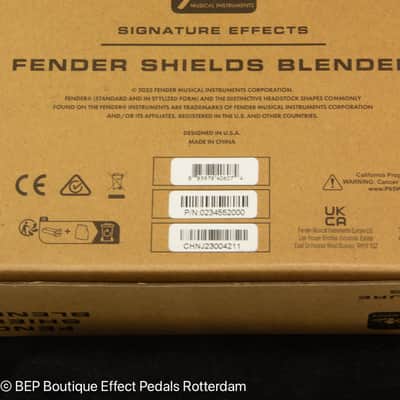 Fender Shields Blender s/n 0234552000 image 10