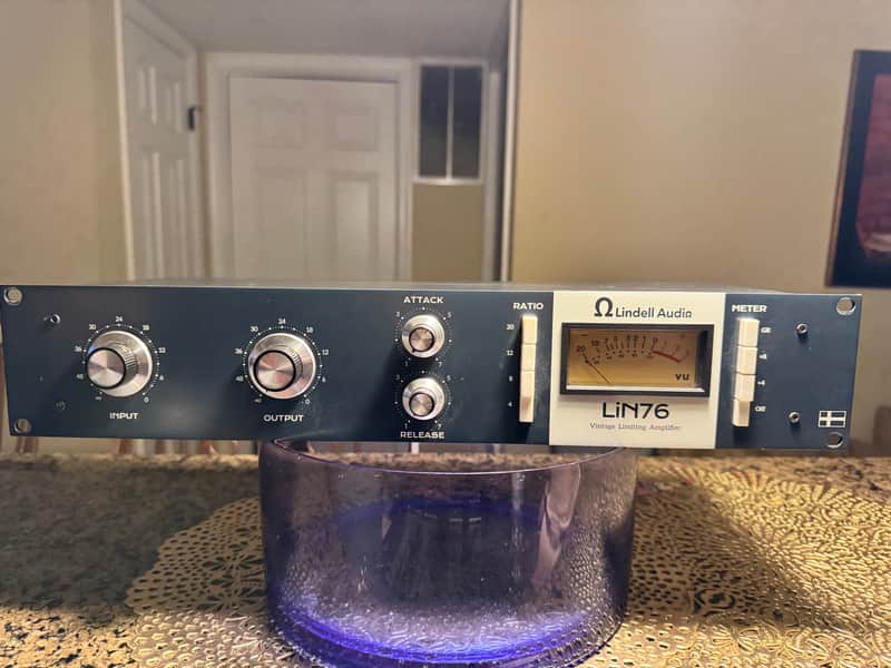Lindell Audio Lin76 FET Compressor 2024 | Reverb Lindell Audio Lin76 FET Compressor 2024 | Reverb
