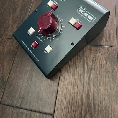 Heritage Audio Baby RAM Passive Desktop Monitor Controller 2020 - 2021 - RAF Blue Grey image 1
