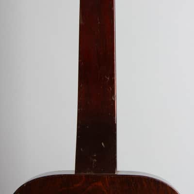 Dobro Model 56 Squareneck Resophonic Guitar (1932), ser. #2487, black hard shell case. image 9
