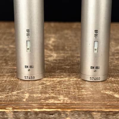 Neumann KM 86 Sequential Matched Stereo Pair. KM86, KM86i, KM 86i. Beautiful! image 6