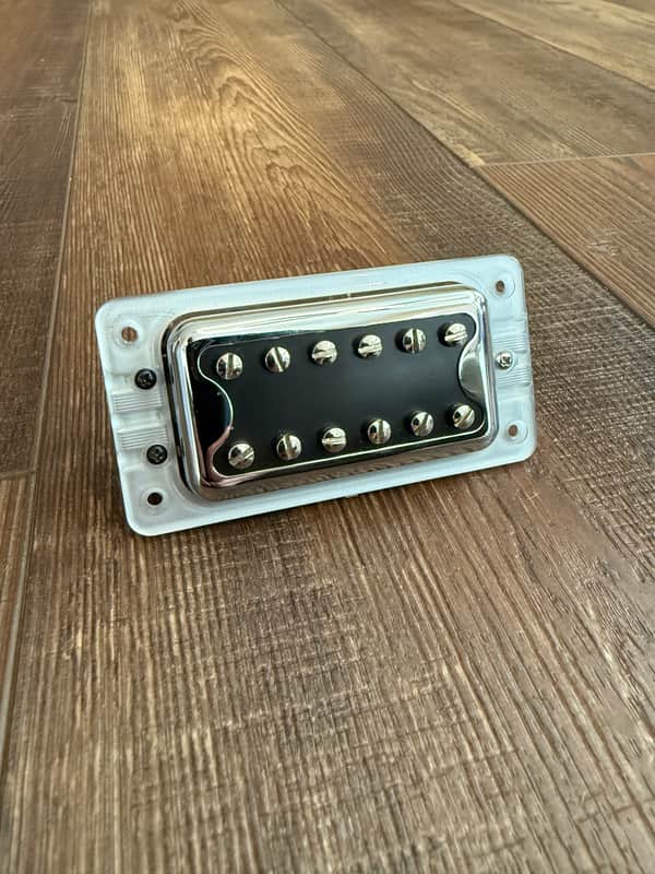 Gretsch Broad’Tron Bridge Pickup - Chrome image 1