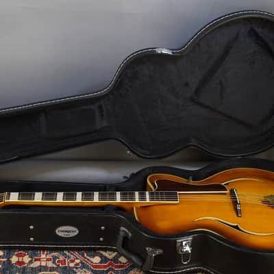 Tauscher & Co TACO Archtop1950s - Blonde Burst image 23