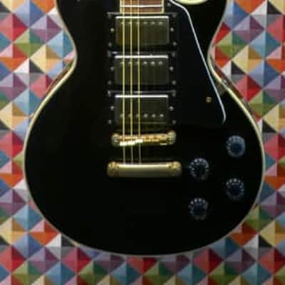 Epiphone Les Paul Custom "Black Beauty" - Black 2008 image 11
