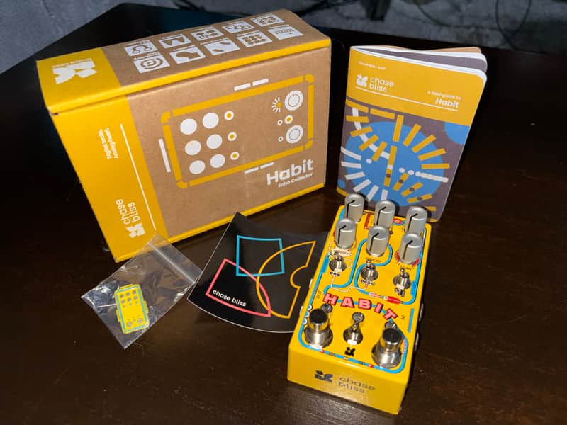 Chase Bliss Audio Habit