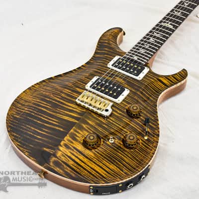 PRS Guitars Custom 24 Piezo - Yellow Tiger 10 Top image 8