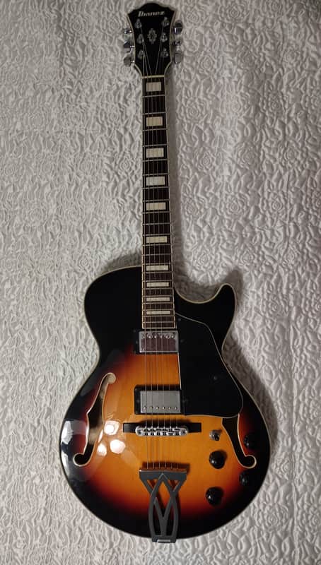 Ibanez AF75-BS Artcore 2013- Brown Sunburst image 1