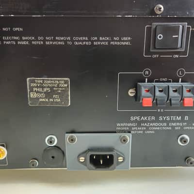 Philips - 578 - Stereo Power Amplifier - Serviced/Recapped With Nichicons image 12