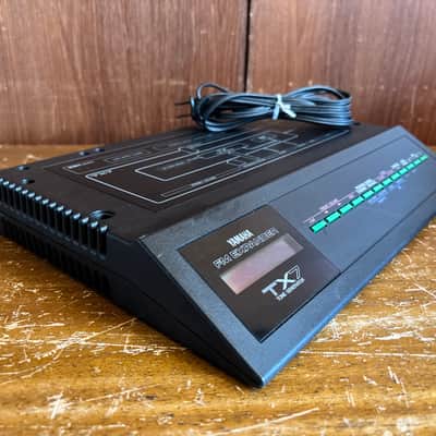 YAMAHA TX7 TONE GENERATOR FM EXPANDER desktop module form of Yamaha's DX7 image 11