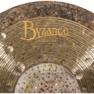 Meinl 21” Byzance Jazz Nuance Ride Cymbal image 5