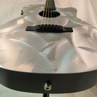 Martin Alternative X  Brushed Aluminum Acoustic Electric Guitar image 3