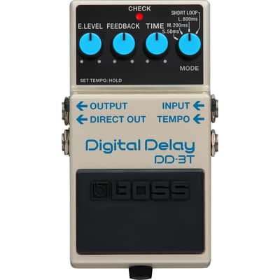 BOSS DD-3T Digital Delay Pedal image 1