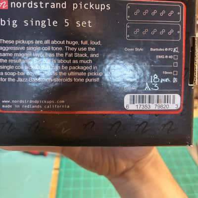 Nordstrand Pickups Big Singles 5 String image 5