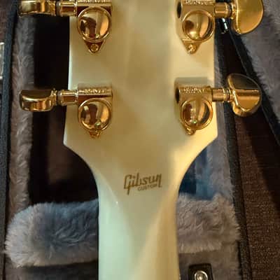 Gibson Les Paul Custom 2021 - Alpine White image 10
