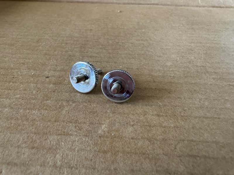 Gibson Vintage 1968 Les Paul ABR 1 Patent # Bridge Studs Thumb Wheels ES SG 1969 1971 1972 1973 image 1