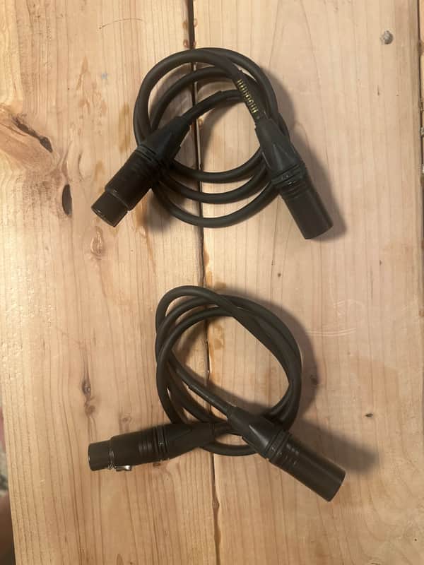 Mogami Gold Studio-03 XLR Male to XLR Female - 3'