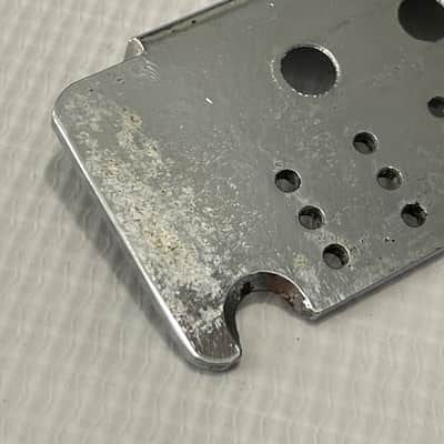 1980's Era Kramer Guitar NFT German Made Original Floyd Rose Chrome Tremolo Bridge Base Plate image 13