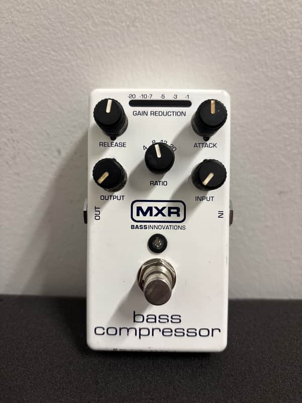 MXR M87 Bass Compressor