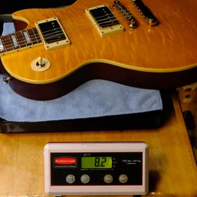 Used Epiphone Kirk Hammett "Greeny" 1959 Les Paul Standard Electric Guitar - Greeny Burst, Incl. Hard Case image 8
