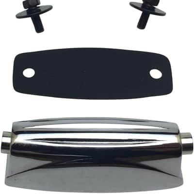 Double End Drum Lugs Tom/Snare - ROSS Percussion (Chrome) image 2
