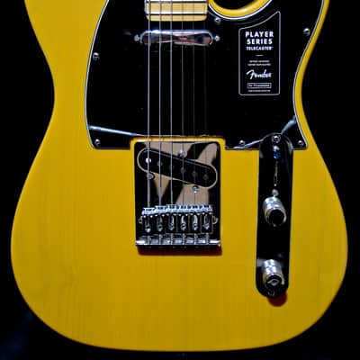 Fender  Player Series Tele Blonde image 1
