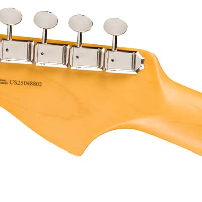 Fender American Professional Classic Jazzmaster Rosewood FB Faded Sherwood Green Metallic with Bag image 6
