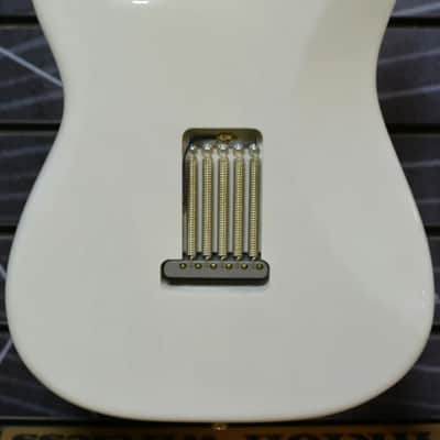 Fender Eric Johnson Stratocaster - White Blonde image 2