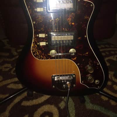 Supro Lexington Mid 60's Sunburst image 9