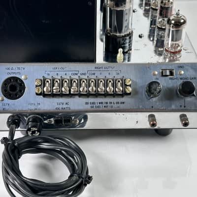 Vintage Mcintosh MC-225 Tube Amplifier image 5