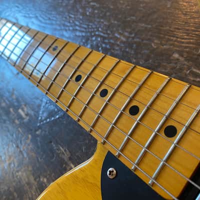 Fender Japan Telecaster 1952 Keith Richards 'Micawber' Reissue 2010 Aged Natural Ash w/ HSC image 14