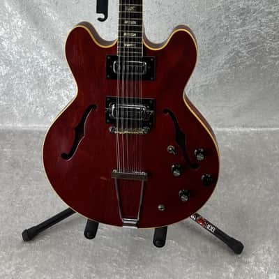 Vintage 1967 Gibson ES-335-12 ES-335-TDC-12 12 string guitar in red w/ case image 22