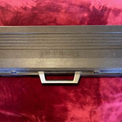 Roland Alpha Juno 1 w/ Case and UM-ONE Midi Interface image 11