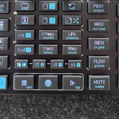 Oxi Instruments One MKII MIDI / CV Sequencer 2025 - Present - Black image 6