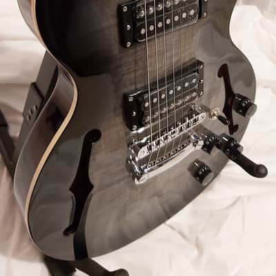 FireFly Aerosonic (FFAC7GY)- New 7 String (Metal) Greyburst image 1